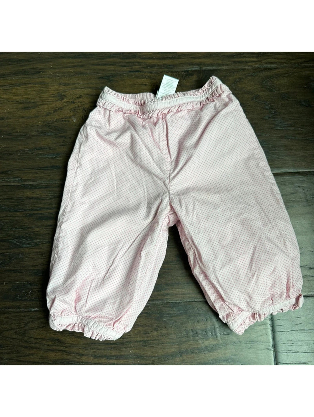 Janie and Jack Girls pink Pants
